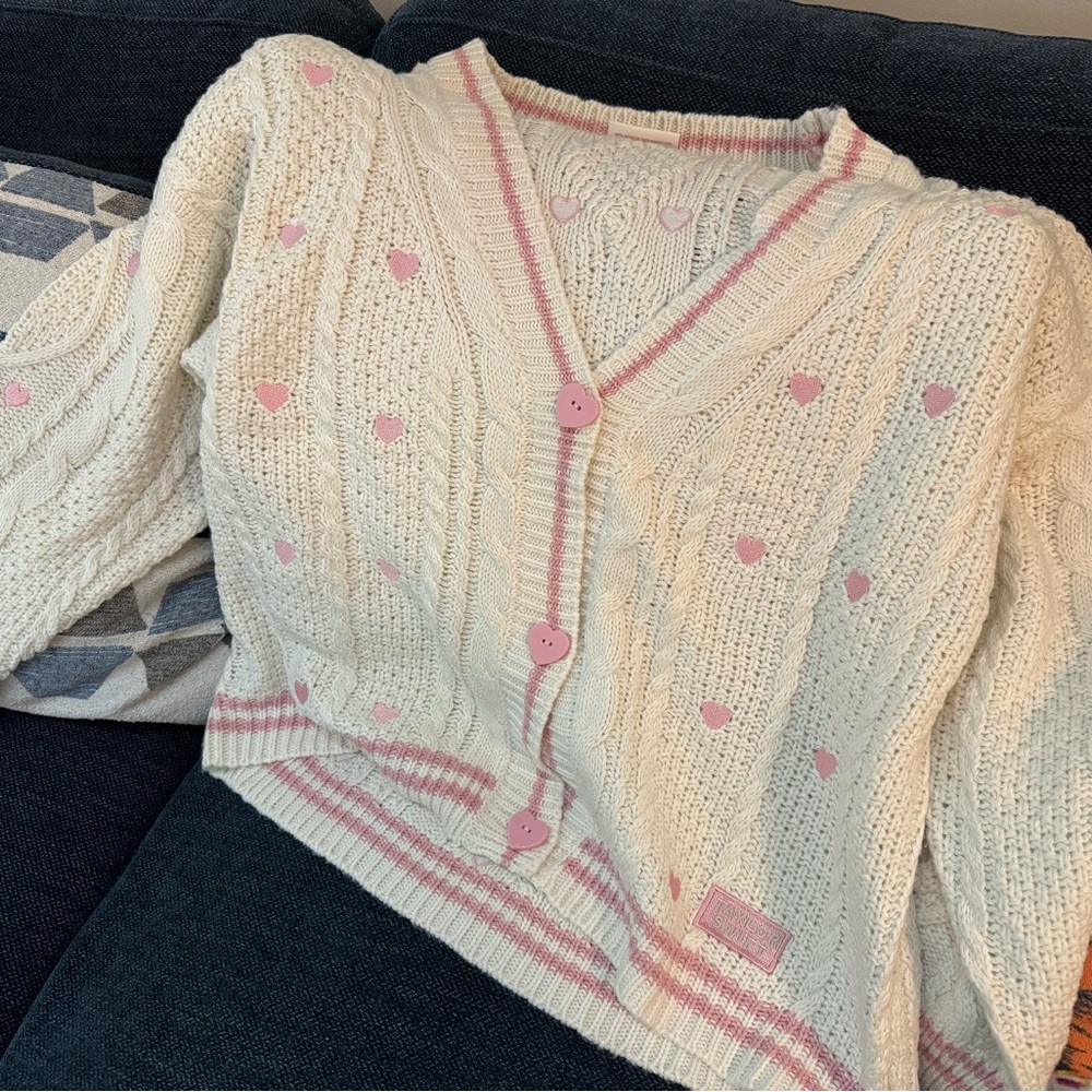 Taylor Swift Cardigan. Ordered the wrong size.